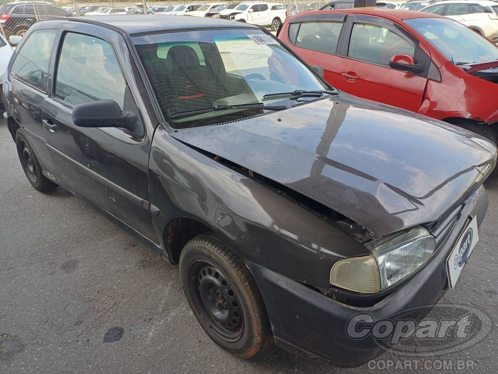 Veículo VW - VolksWagen Volkswagen Volkswagen Gol 2002 2002 em leilão