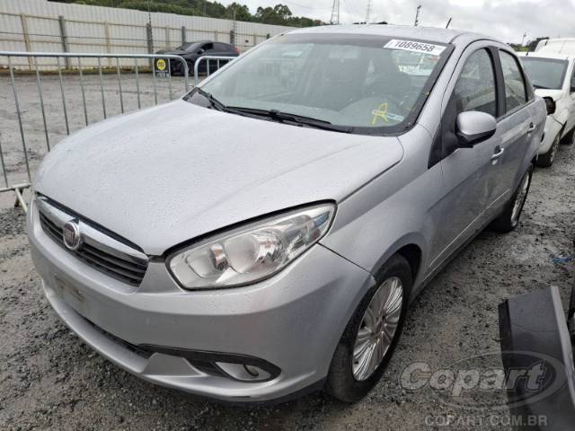 2014 FIAT GRAND SIENA 