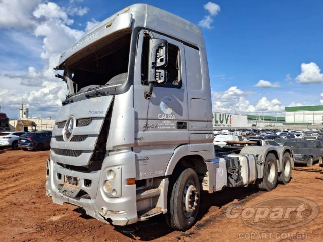 2020 MERCEDES BENZ ACTROS 