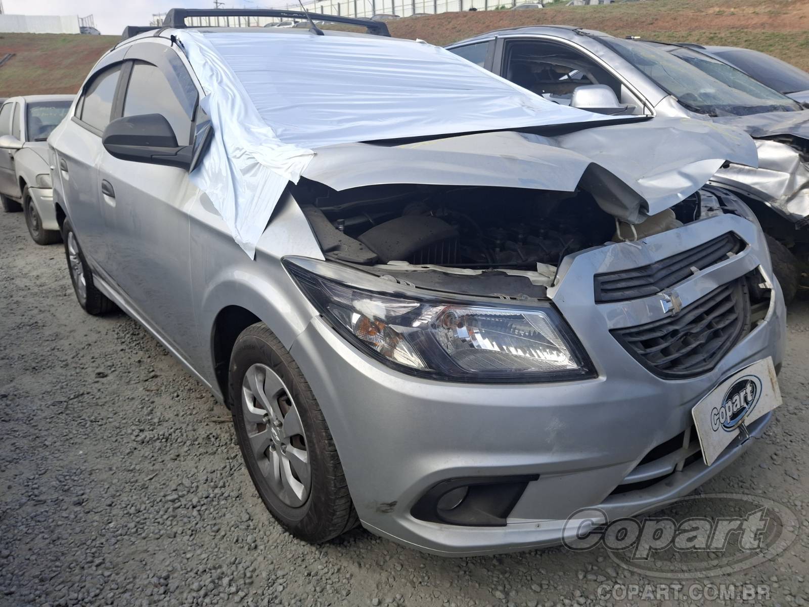 Veículo GM - Chevrolet Prisma CHEVROLET PRISMA JOY 1.0 ECO 2019 2019 em leilão