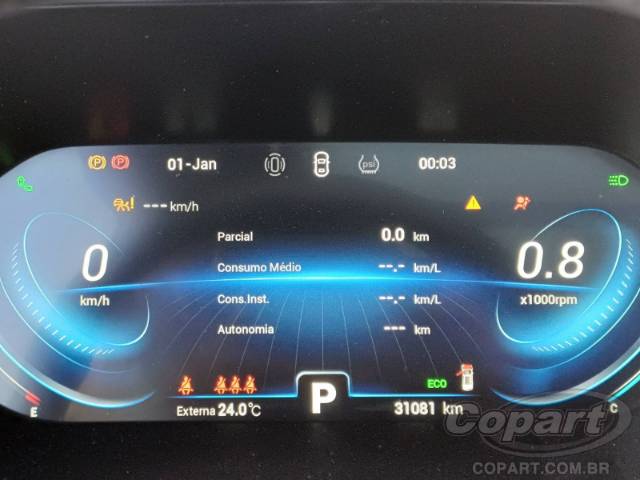 2024 CAOA CHERY TIGGO 7 