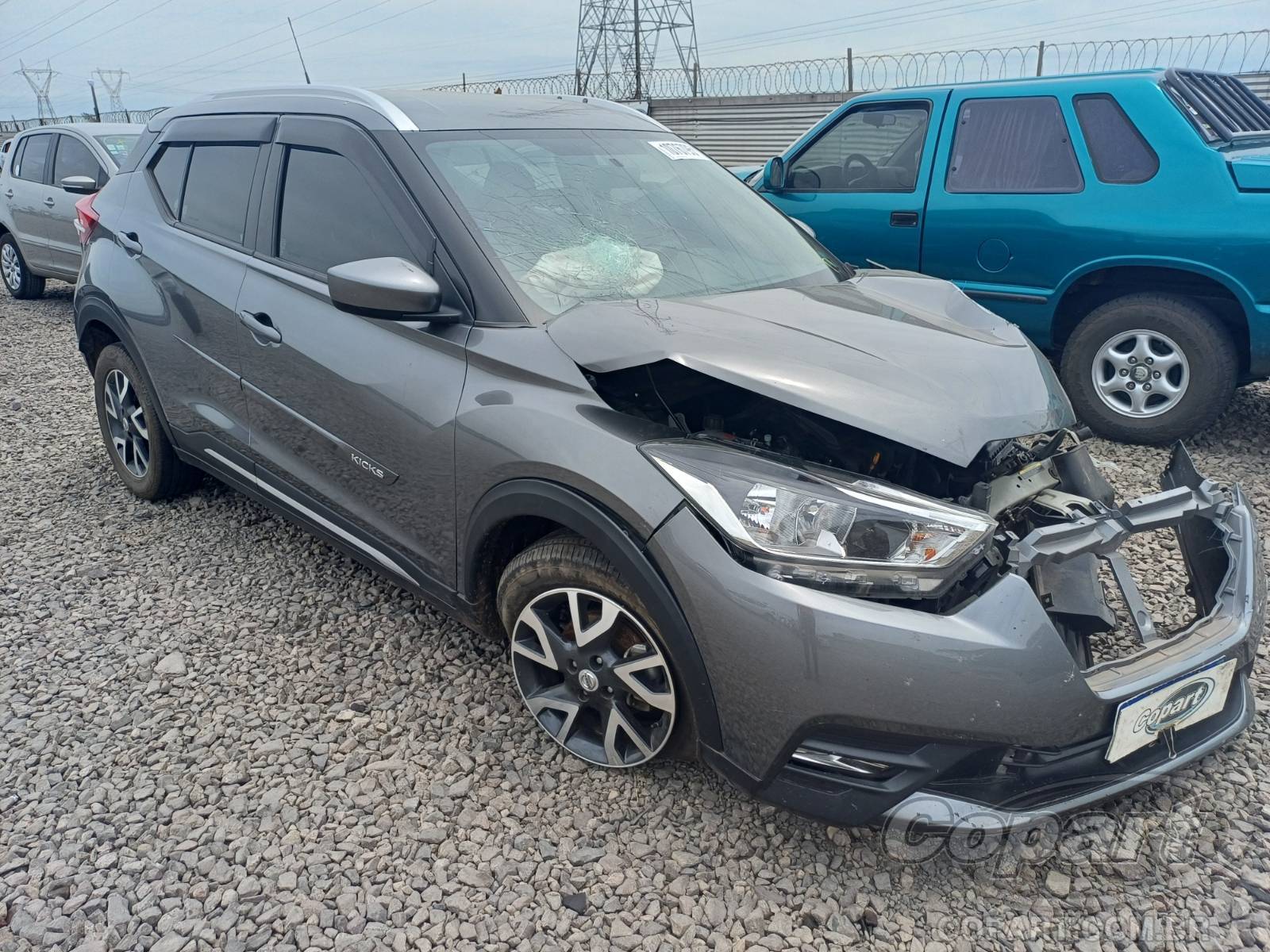 NISSAN KICKS 2019 SUV Pequeno