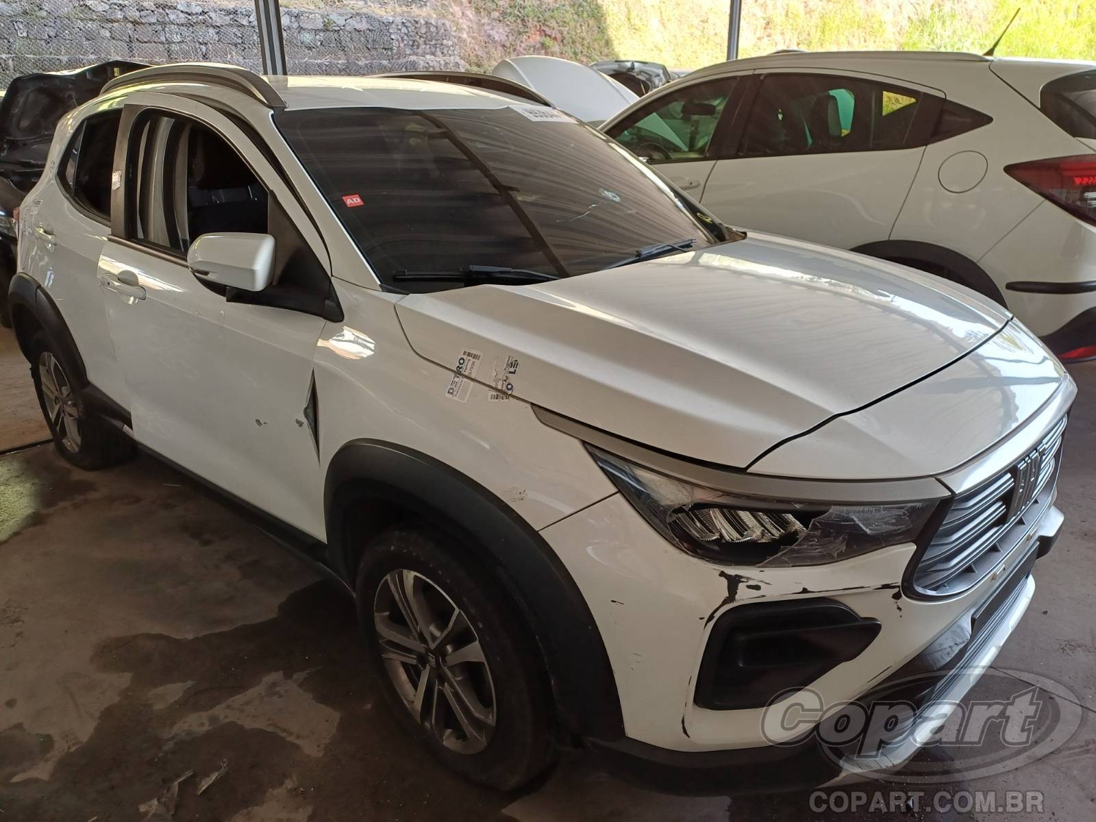 Veículo Fiat Pulse FIAT Pulse 2022 SUV Pequeno 1.0 12V GSE Turbo Flex 2022 em leilão