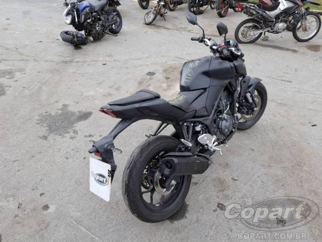 2026 YAMAHA MT-03 