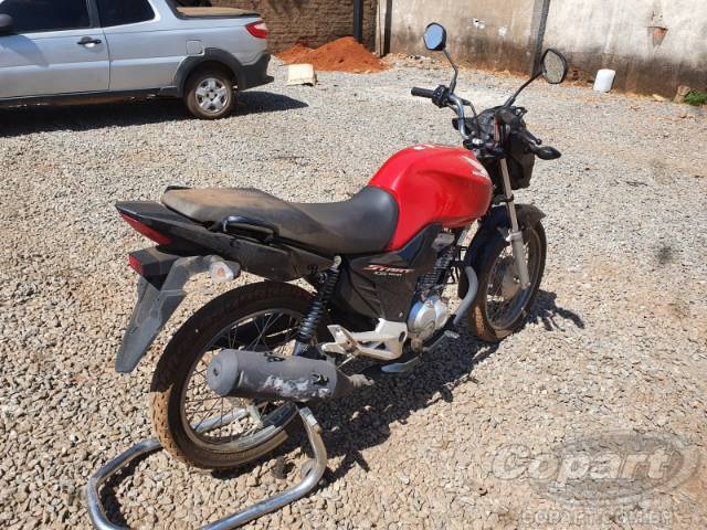 2022 HONDA CG 160 