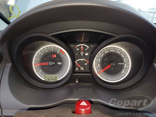 2012 FORD FIESTA 