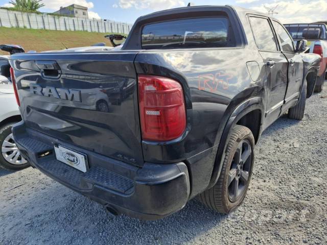 2024 RAM RAMPAGE 