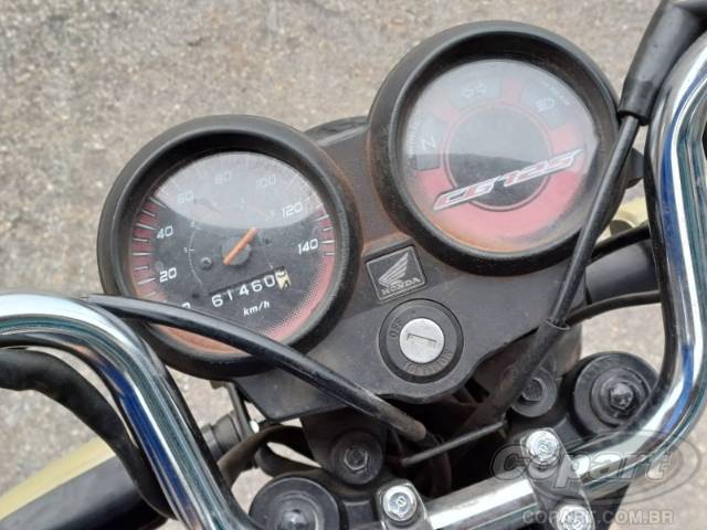 2010 HONDA CG 125 