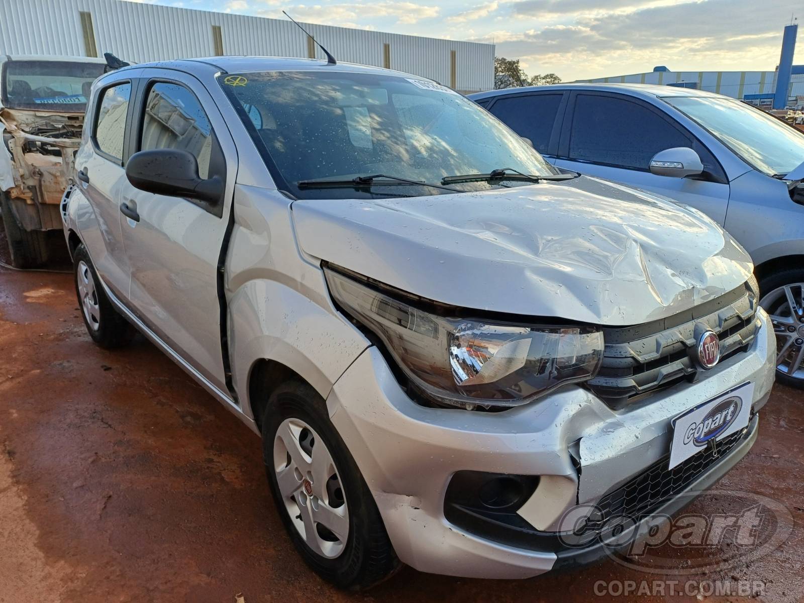 Veículo Fiat Mobi FIAT MOBI LIKE 1.0 FIRE 2019 2020 em leilão