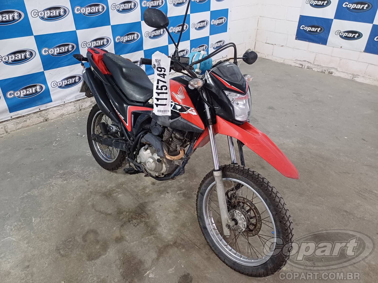 2020 HONDA NXR 160
