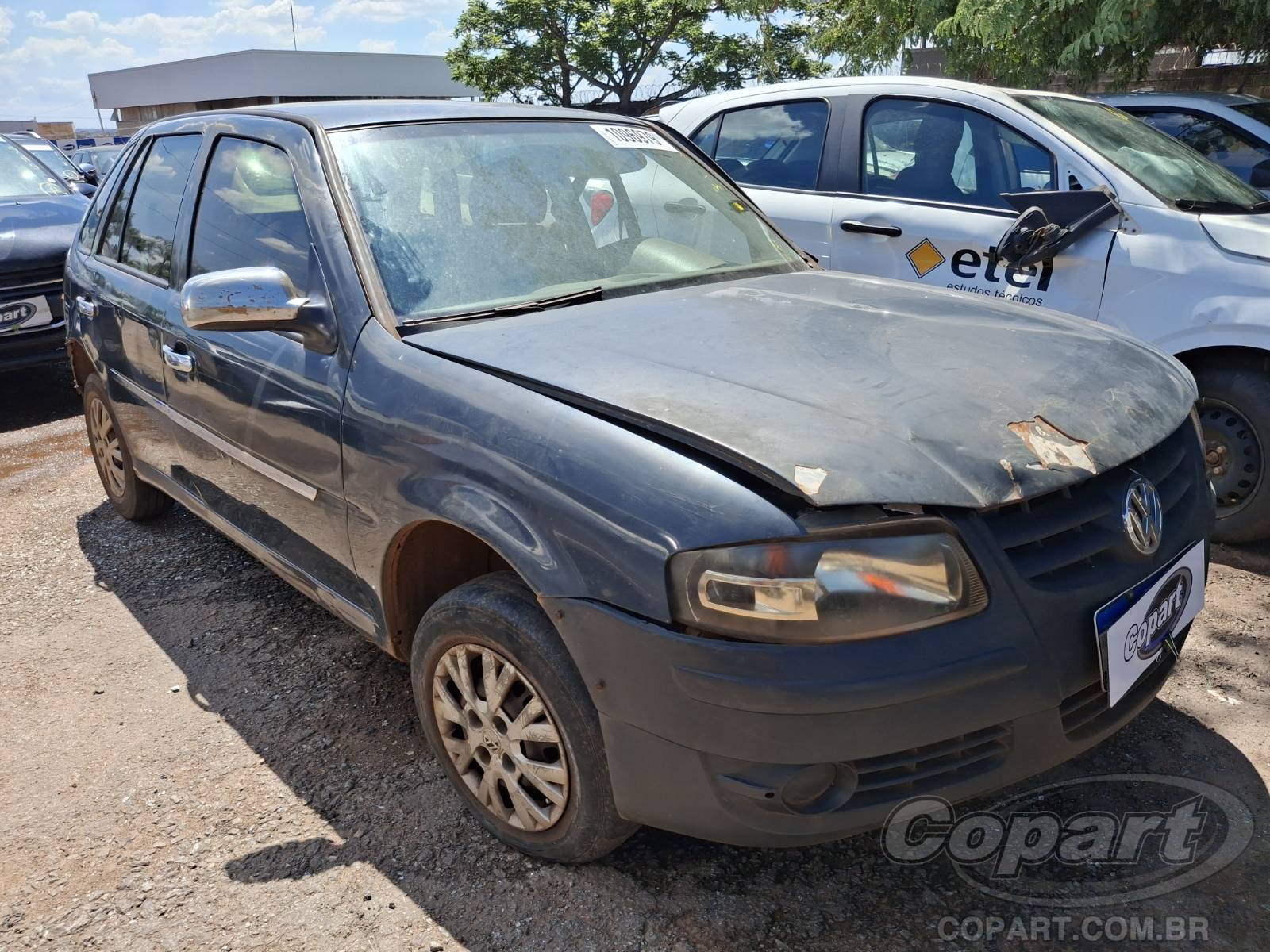 Veículo VW - VolksWagen Volkswagen Volkswagen Gol City 1.0 Total Flex 2007 em leilão