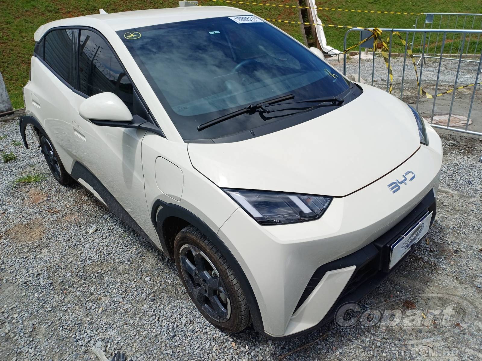 Veículo BYD DOLPHIN MINI BYD Dolphin Mini EV GS 55 kW 2025 2025 em leilão