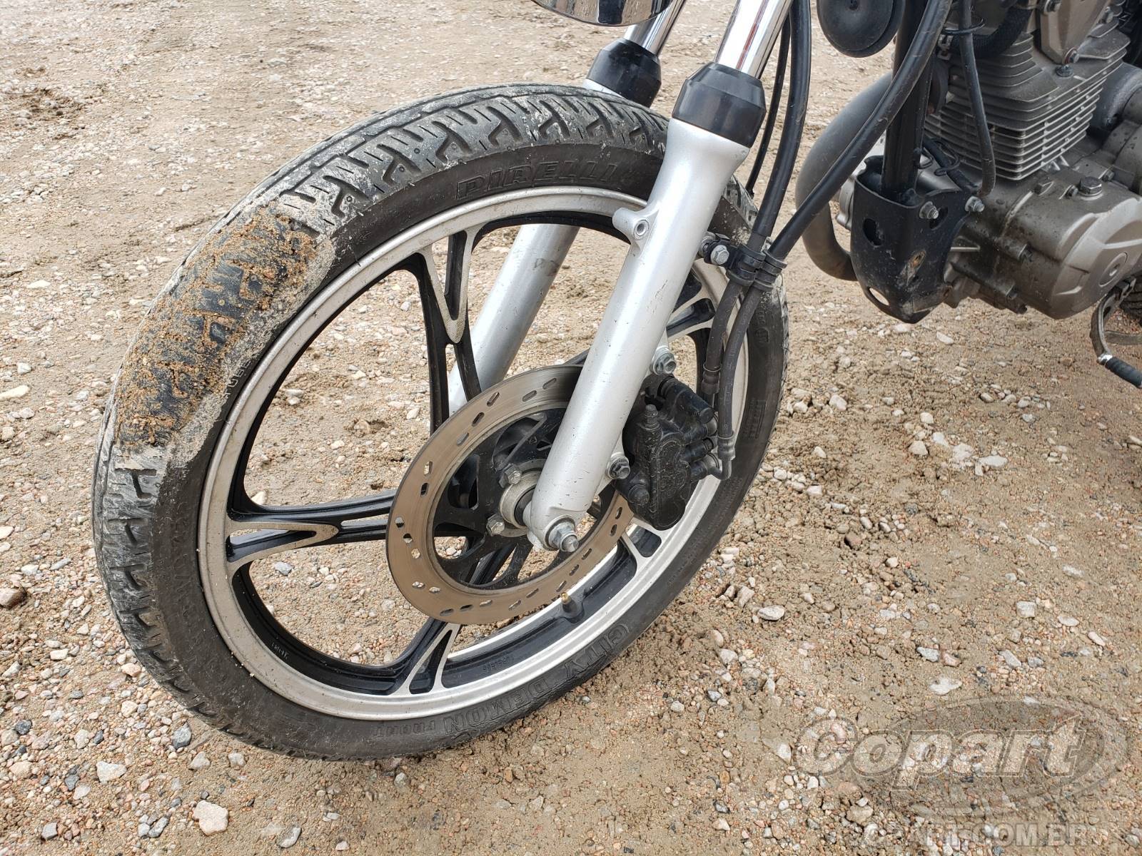 Foto 8 de 10: 2019 HAOJUE CHOPPER