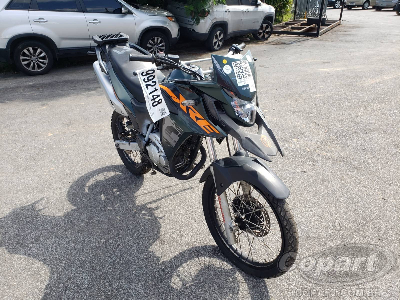 Veículo HONDA XRE Honda XRE 300 ABS 2021 2021 em leilão