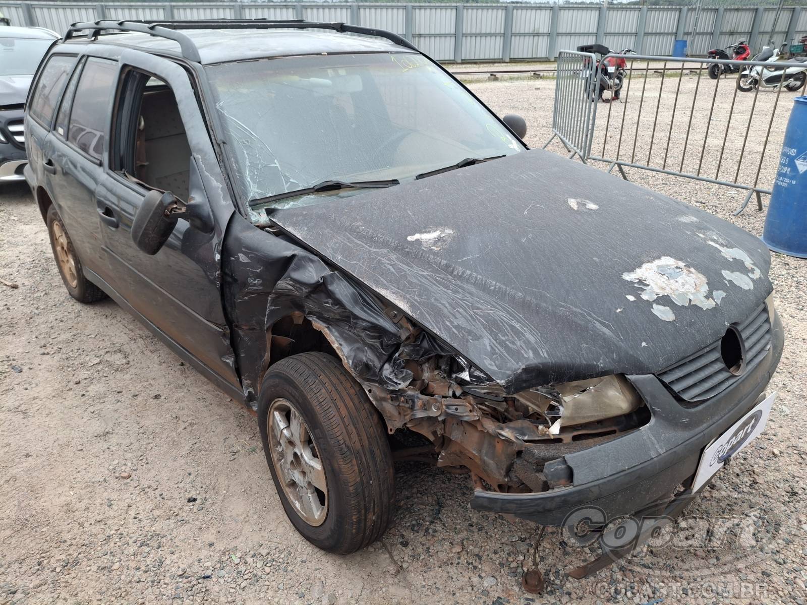 Veículo VW - VolksWagen Parati VOLKSWAGEN PARATI 1.8 2001 2001 em leilão