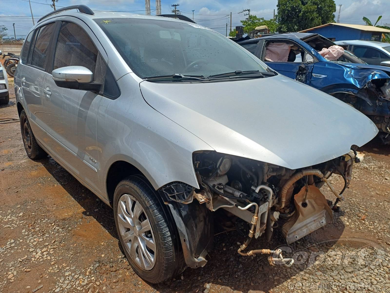Veículo VW - VolksWagen Spacefox Volkswagen SpaceFox 1.6 Total Flex 2013 2013 em leilão