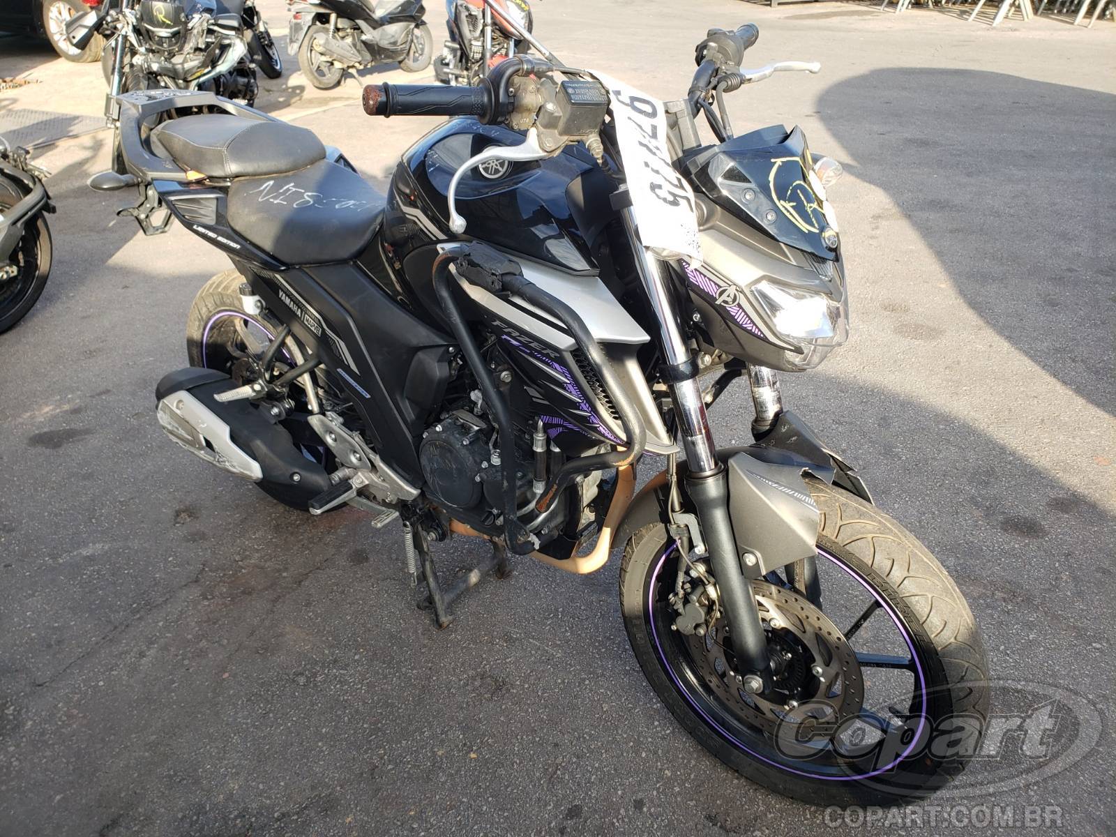 Veículo YAMAHA FZ25 FAZER YAMAHA FZ25 FAZER 2021 2021 em leilão