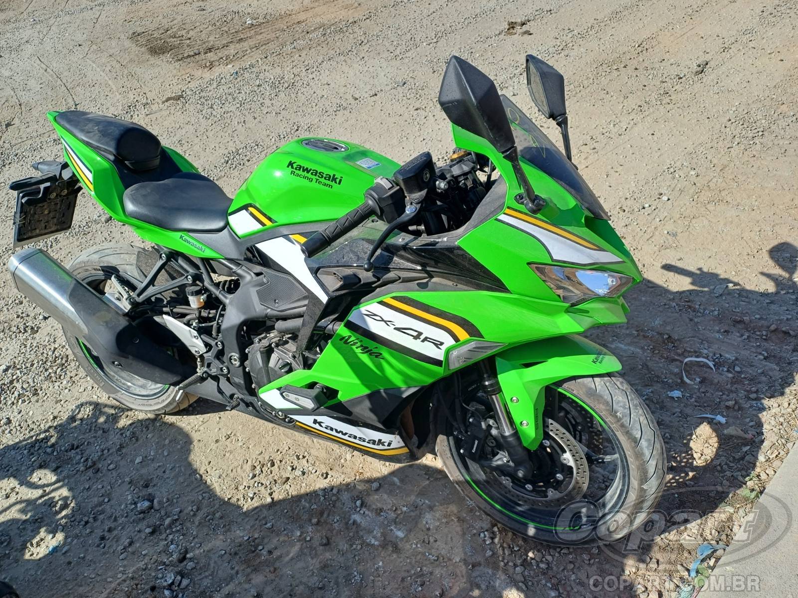 2024 KAWASAKI NINJA ZX-4R 400