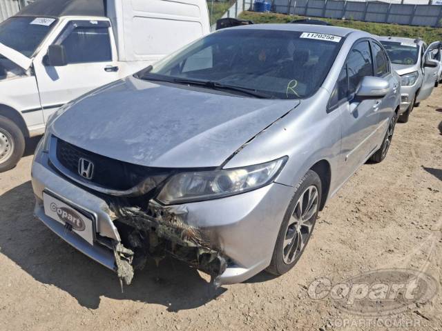 2016 HONDA CIVIC 
