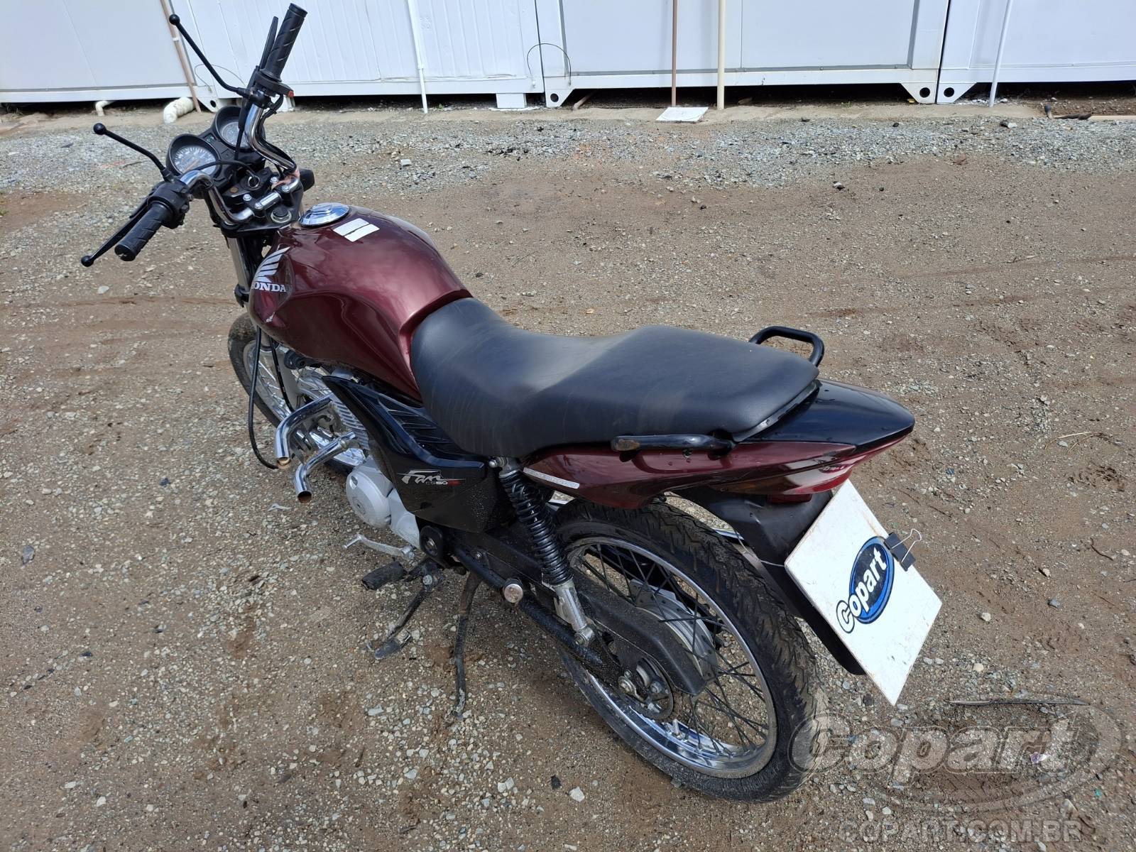 Foto 3: 2012 HONDA CG 150