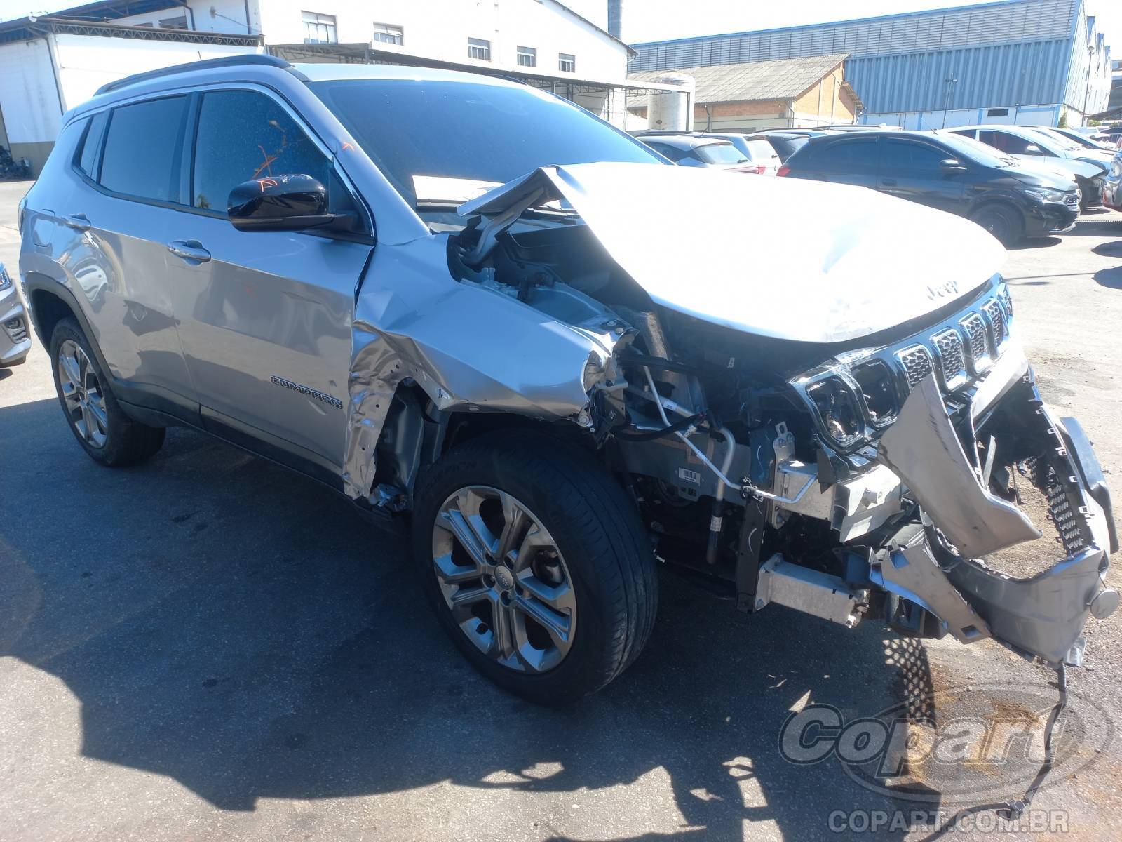 Veículo Fiat Compass JEEP COMPASS 2023 2023 em leilão