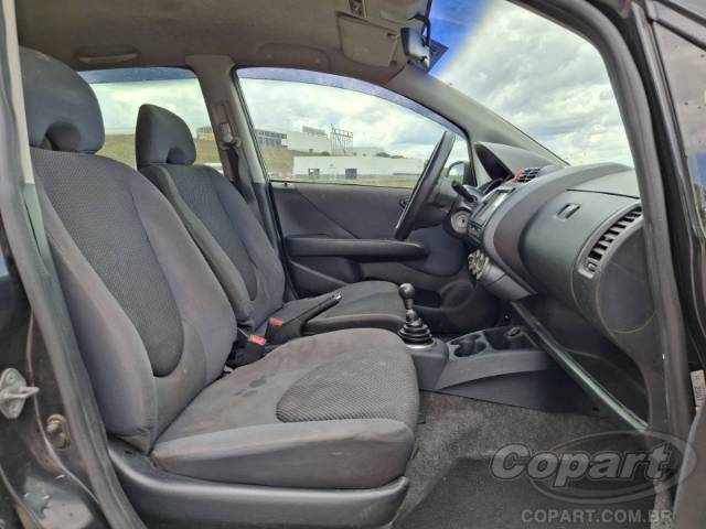 2007 HONDA FIT 