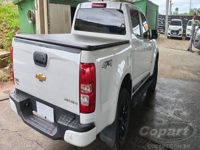 2022 CHEVROLET S10 CABINE DUPLA 