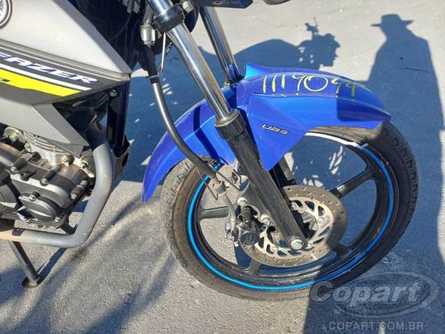 2021 YAMAHA FAZER 