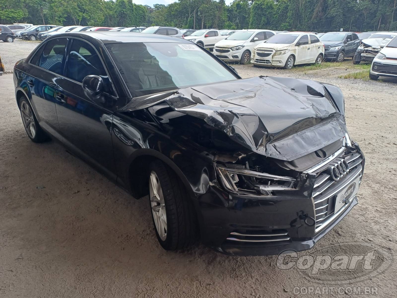 Veículo Audi A4 AUDI A4 Attraction 2.0 16V TFSI Turbo 2015 2016 em leilão
