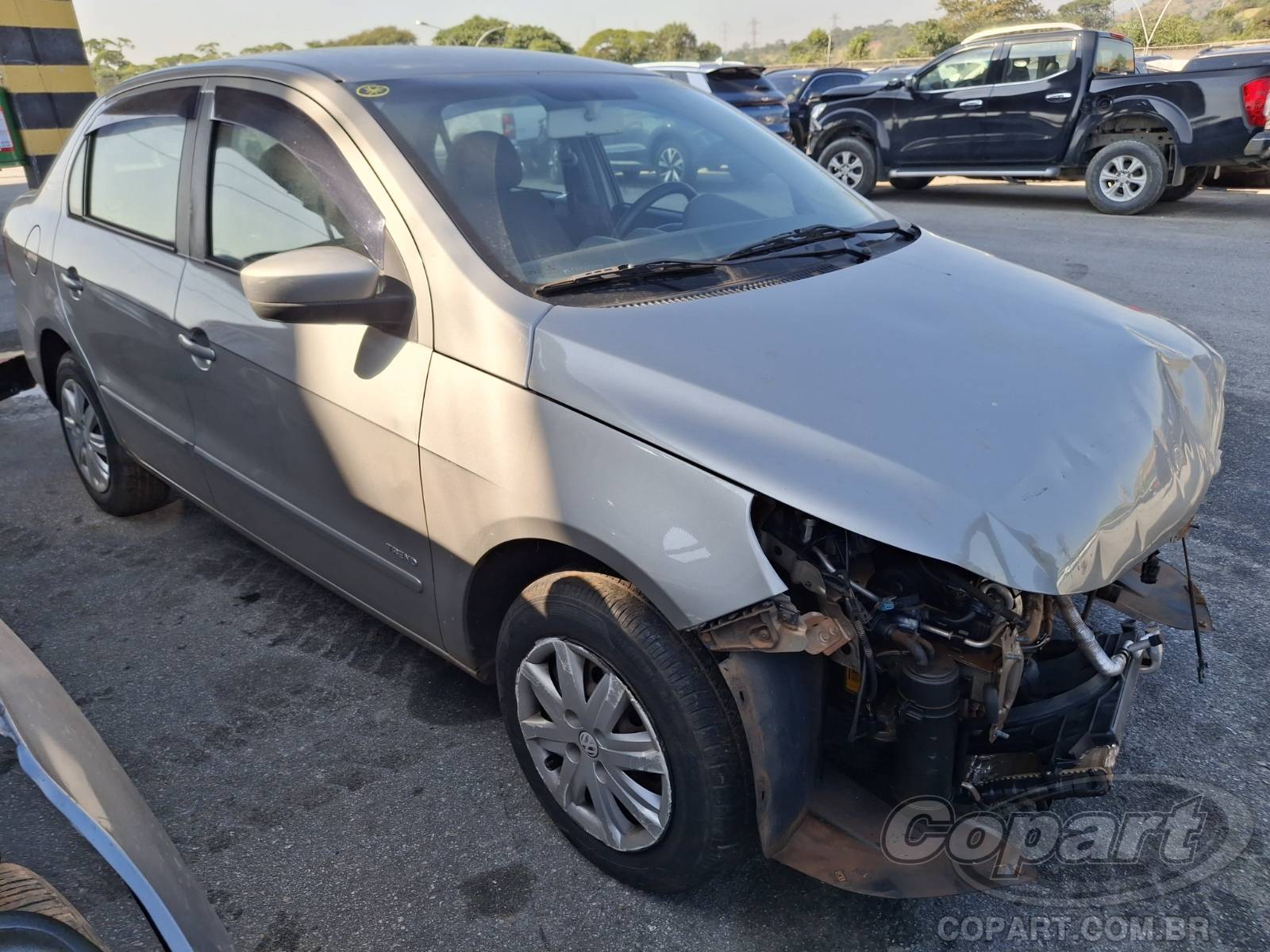 Veículo VW - VolksWagen Volkswagen Volkswagen Voyage 1.6 Total Flex 2012 em leilão