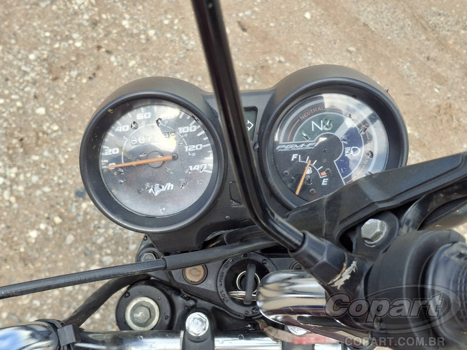 Foto 8 de 10: 2012 HONDA CG 150