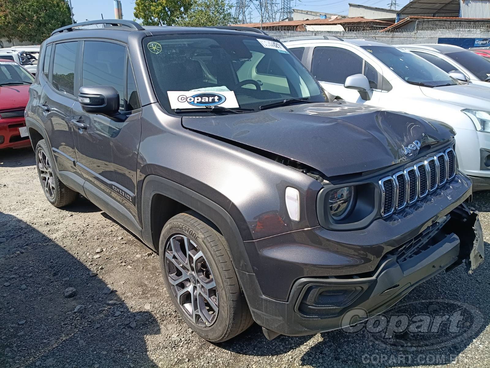 Veículo Fiat Renegade JEEP RENEGADE Longitude T270 1.3 16V GSE Turbo 2023 2023 em leilão