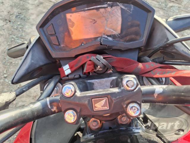 2019 HONDA CB 250 F 