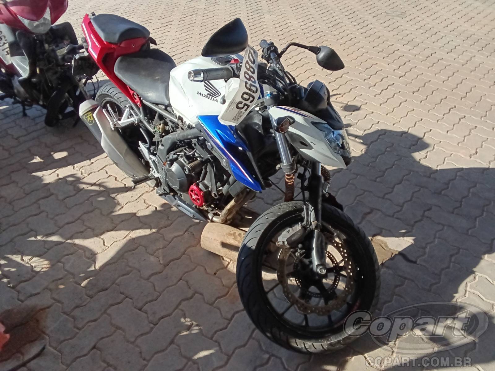 Honda CB 500 F ABS 2017