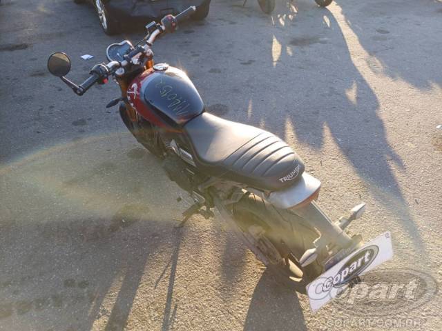 2025 TRIUMPH SPEED 