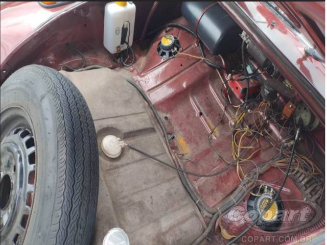 1974 VOLKSWAGEN FUSCA 1300 