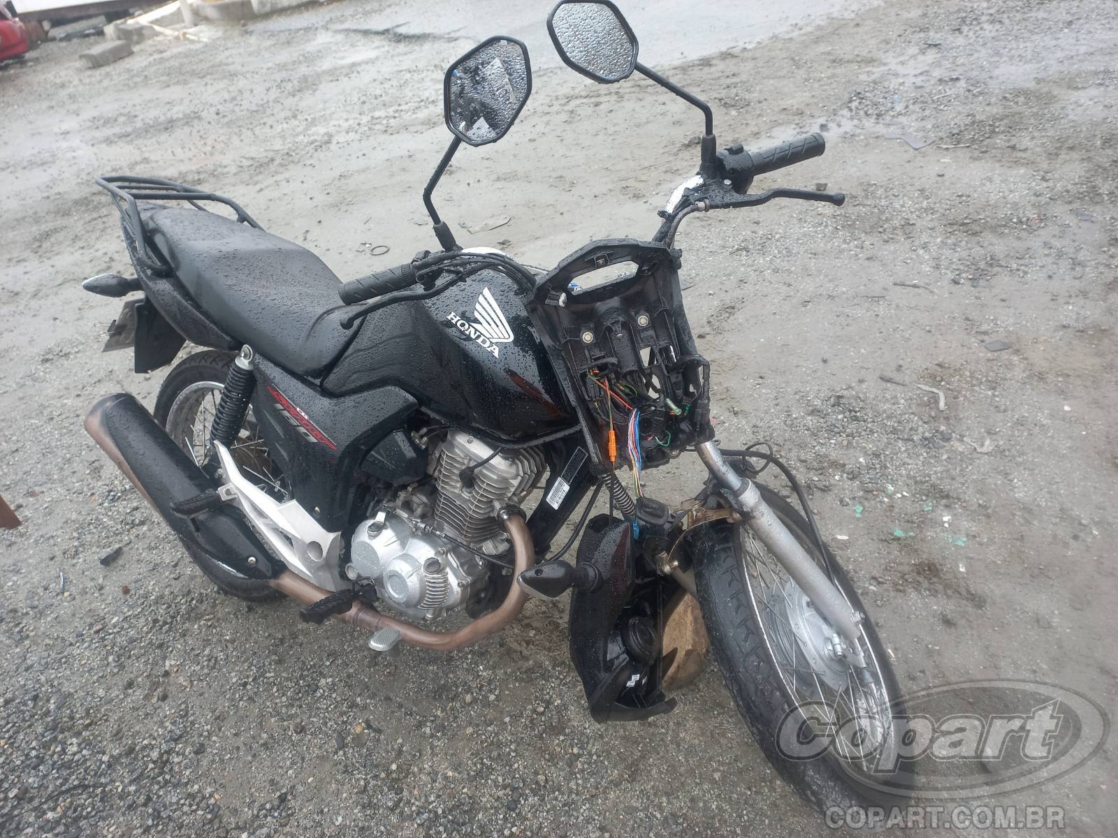 Veículo HONDA CG 2020 HONDA CG 160 Start Motos 2020 em leilão