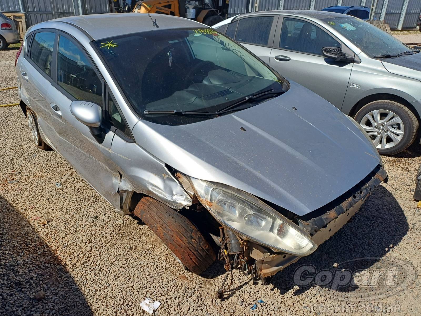Veículo Ford Fiesta Ford Fiesta SE 1.6 16V Sigma 2014 2014 em leilão