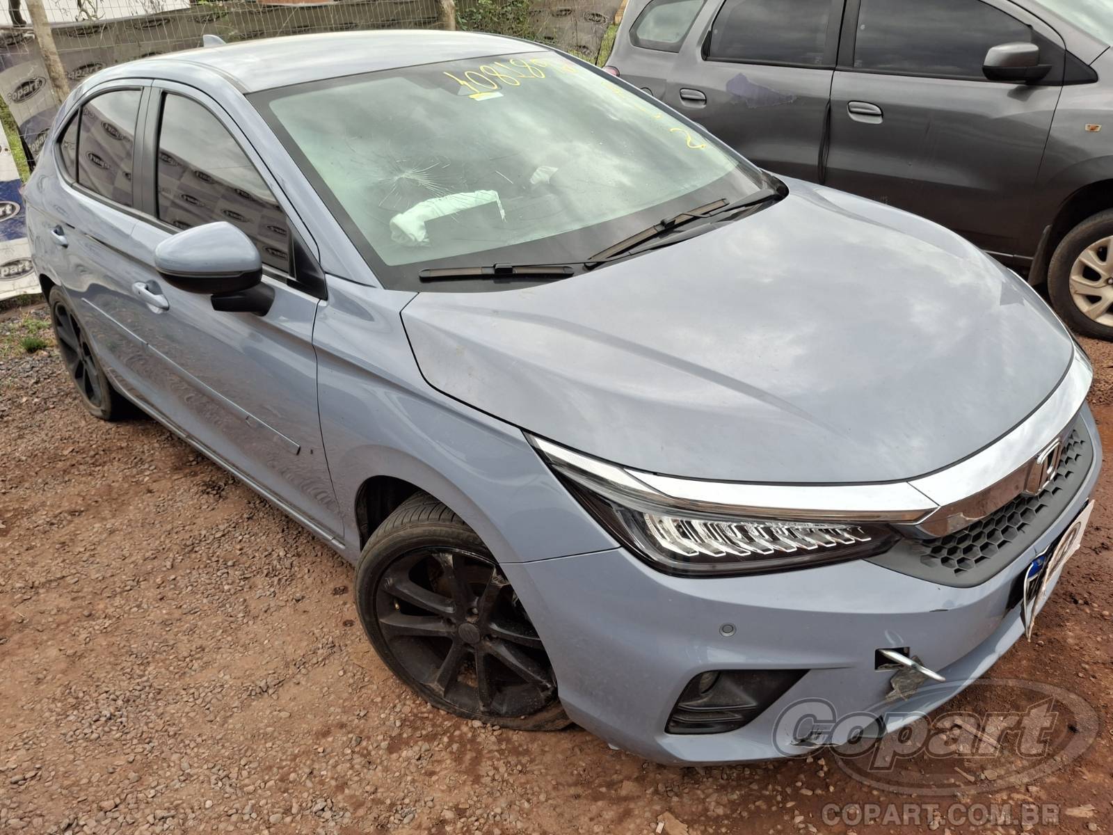 Honda City Hatchback 2022 1.5 16V i-VTEC Flex