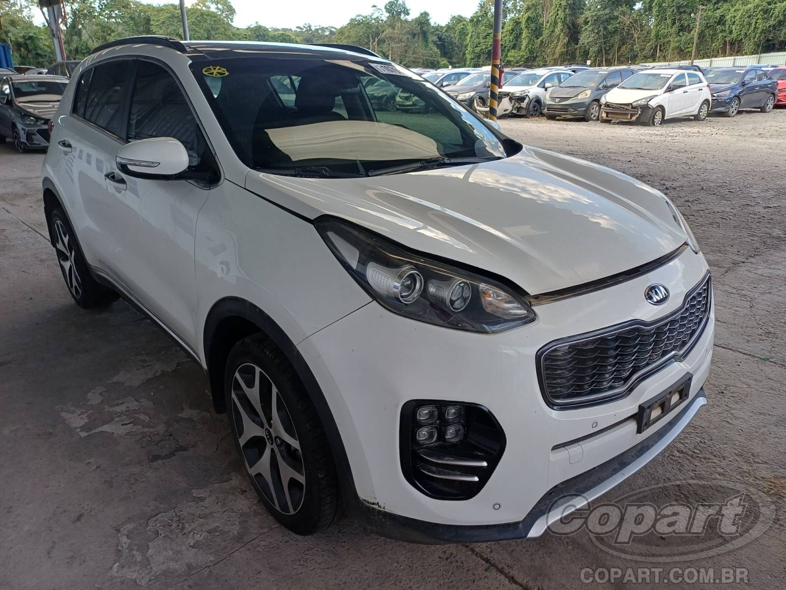 Veículo Hyundai Kia KIA Sportage 2.0 16V Flex 2018 2018 em leilão