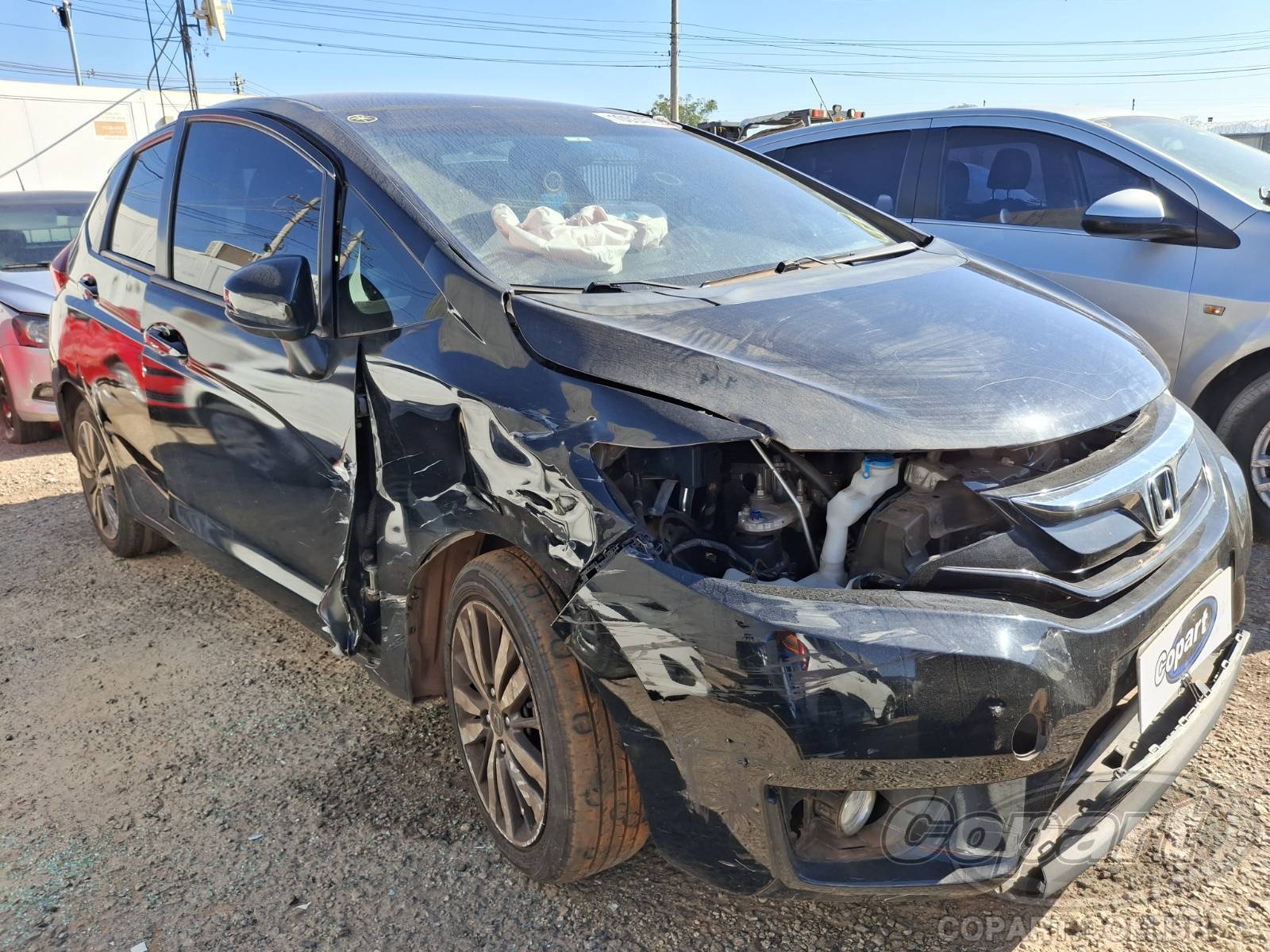 Veículo Honda Fit HONDA FIT EX 1.5 16V i-VTEC 2015 2016 em leilão