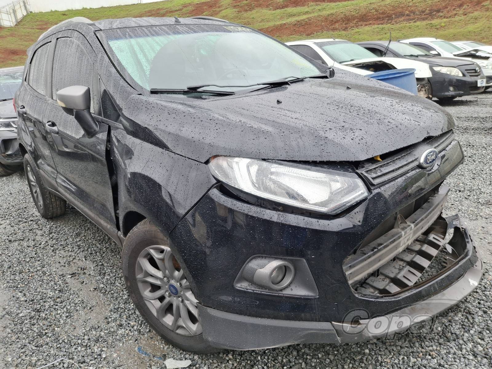 FORD ECOSPORT 1.6 16V Sigma 2013