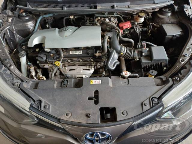 2019 TOYOTA YARIS SEDA 