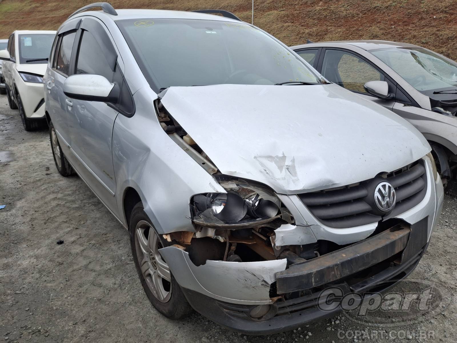 Veículo VW - VolksWagen Spacefox VOLKSWAGEN SPACEFOX 2009 2009 em leilão