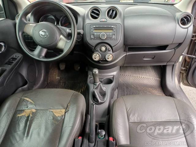 2013 NISSAN VERSA 