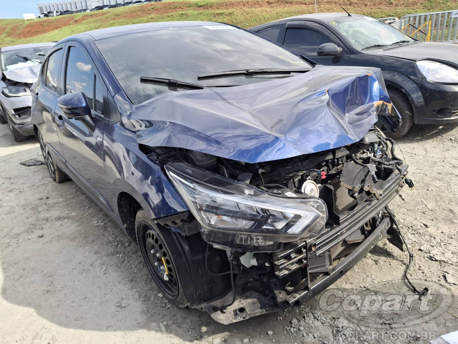 Veículo Nissan Versa Nissan Versa Exclusive CVT 1.6 16V 2022 2022 em leilão
