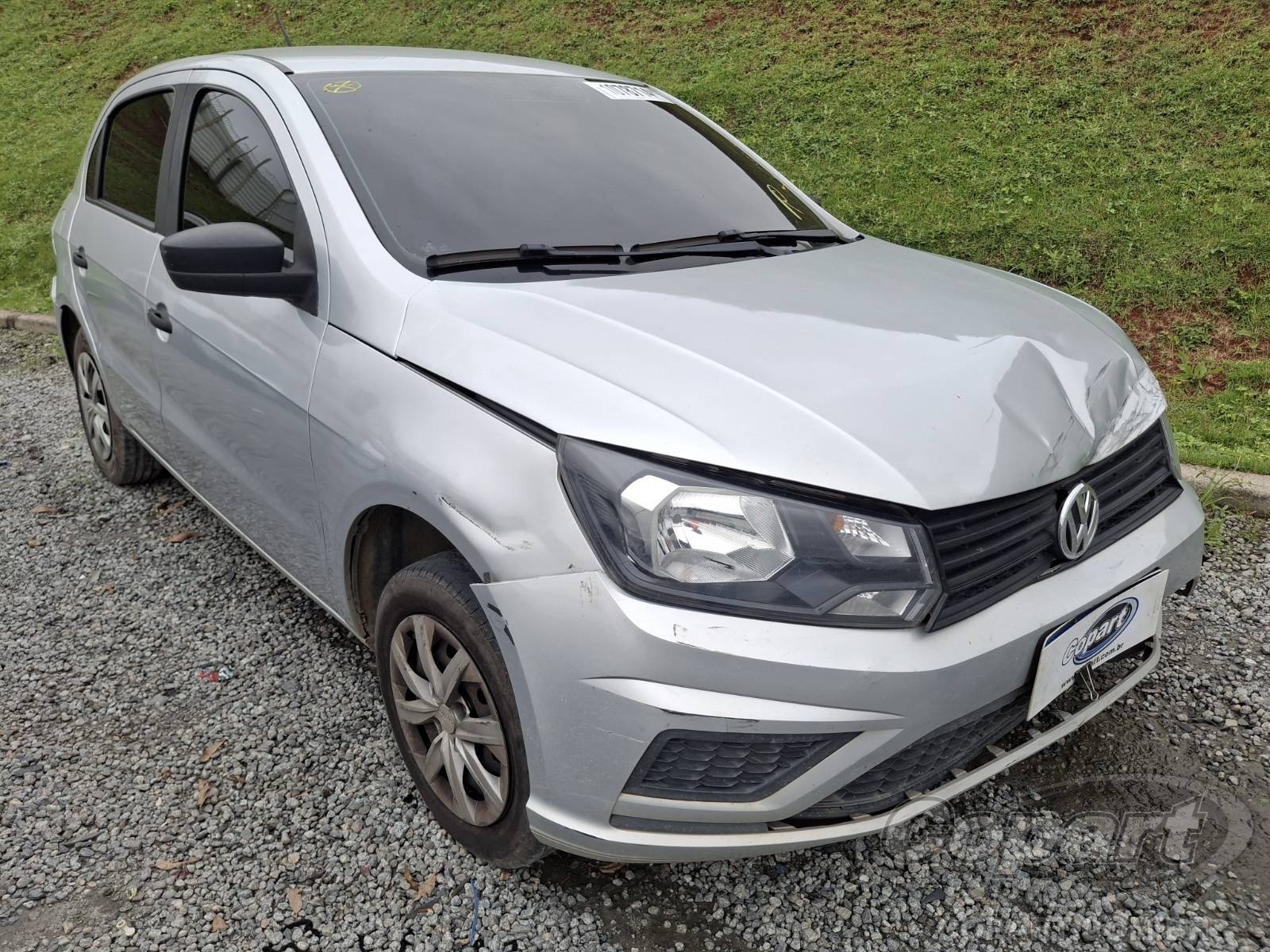 Veículo VW - VolksWagen Gol VOLKSWAGEN GOL 1.0 12V MPI 2022 2022 em leilão