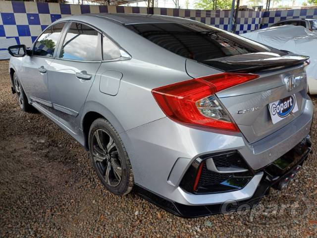 2017 HONDA CIVIC 