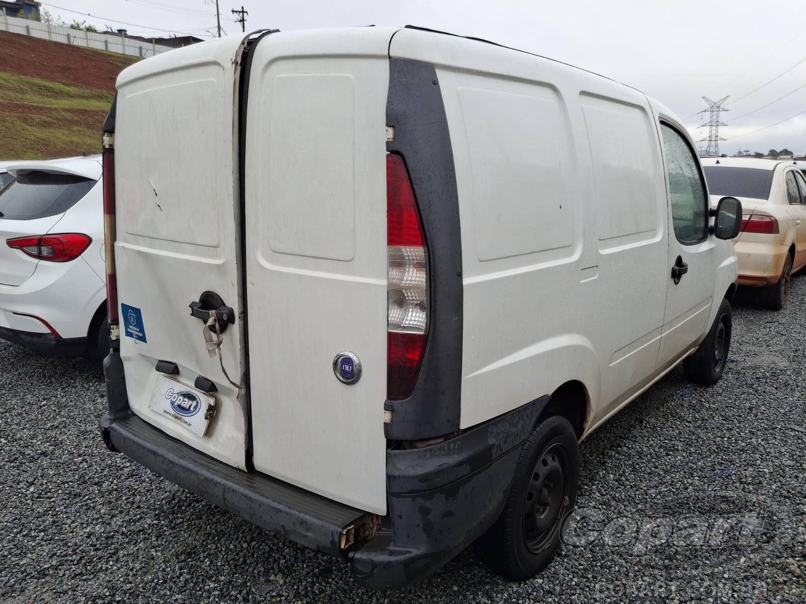 Foto 4: 2008 FIAT DOBLO CARGO