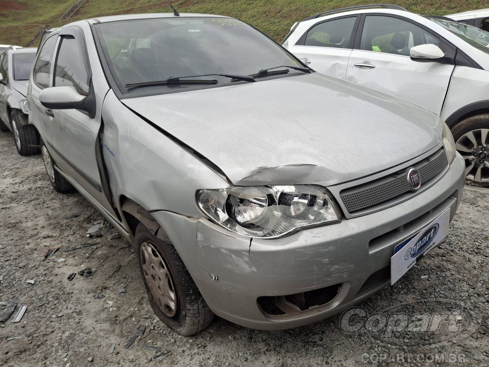 Fiat Palio Fire Economy 1.0 2010 Colisão Média Monta